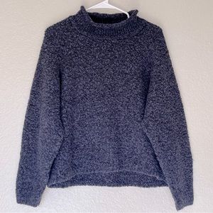 Vintage Limited Wool Mock Neck Sweater
